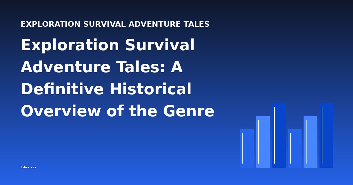 Exploration Survival Adventure Tales: A Definitive Historical Overview of the Genre