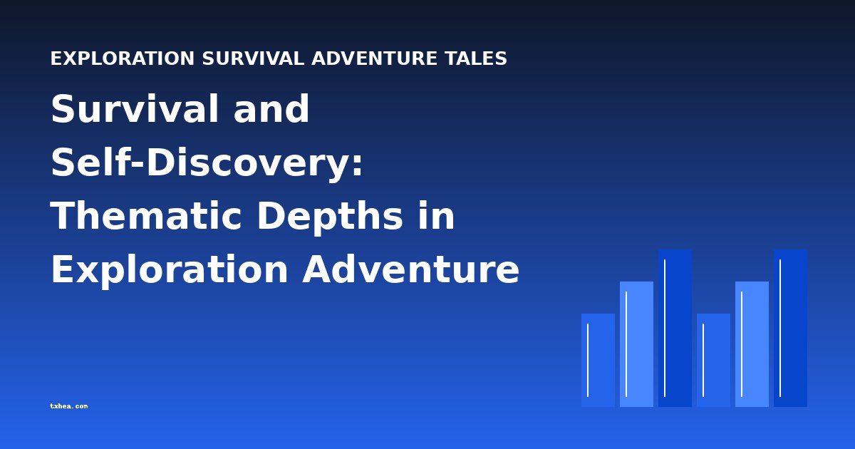 Survival and Self-Discovery: Thematic Depths in Exploration Adventure Tales