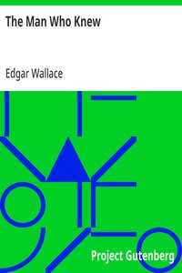 Cover of The Man Who Knew — A Closer Reading