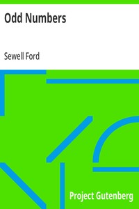 Cover of Odd Numbers Being Further Chroni...