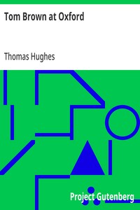 Cover of Tom Brown at Oxford — Themes and Context