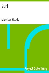 Cover of Burl — Reading Companion