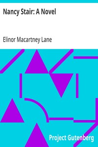 Cover of Nancy Stair: A Novel — Edition I...